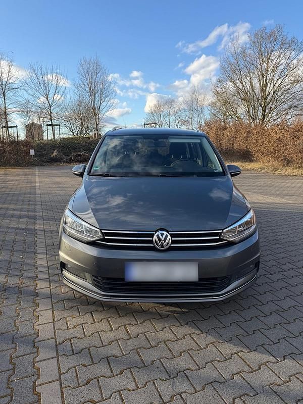 Gebraucht VW Touran Highline 190 PS (139 kW) 2017 Grau Van / Kleinbus