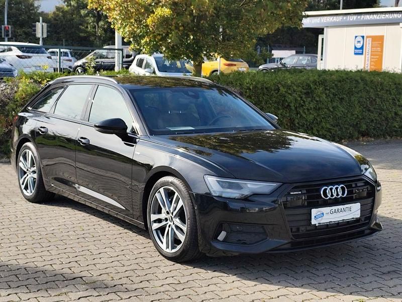 Gebraucht Audi A6 S-Line 286 PS (210 kW) 2021 Schwarz Kombi