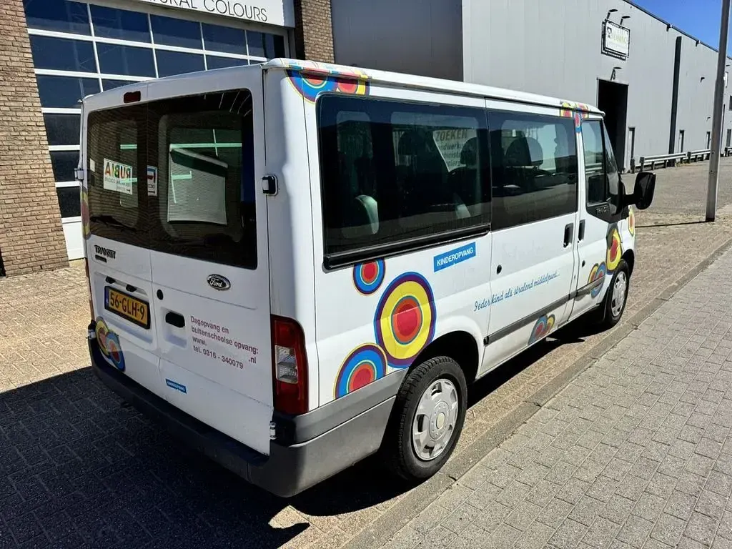 Usado Ford Transit 86 CV (63 kW) 2008 Blanco Familiar