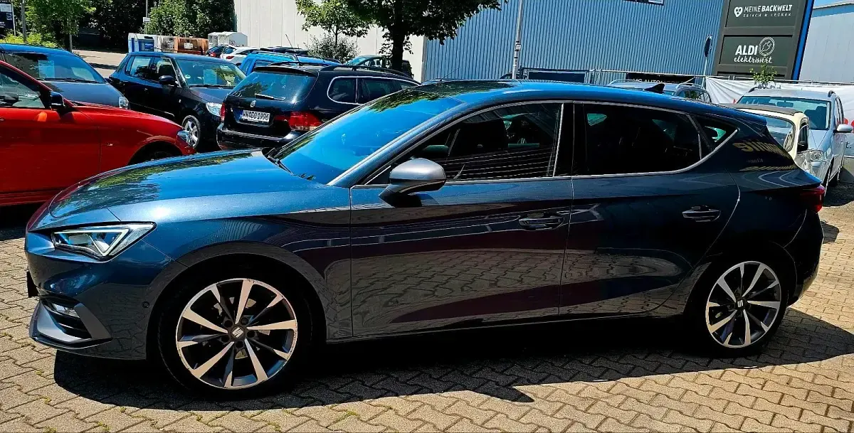 Gebraucht Seat Leon FR 150 PS (110 kW) 2020 Grau Limousine