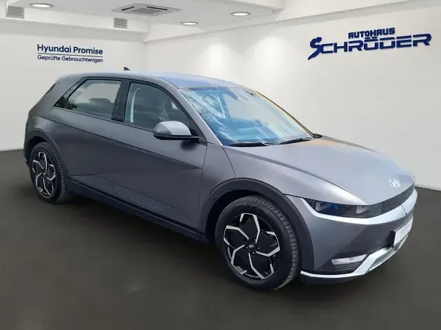 Gebraucht Hyundai Ioniq 5 Dynamiq 225 kW (306 PS) 2022 Grau SUV