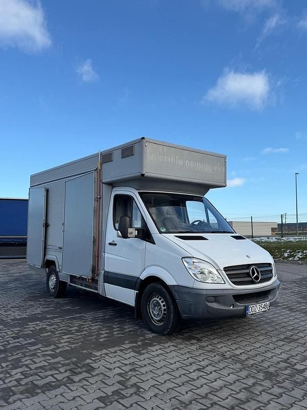 Gebraucht Mercedes Sprinter 95 PS (69 kW) 2013 Weiß