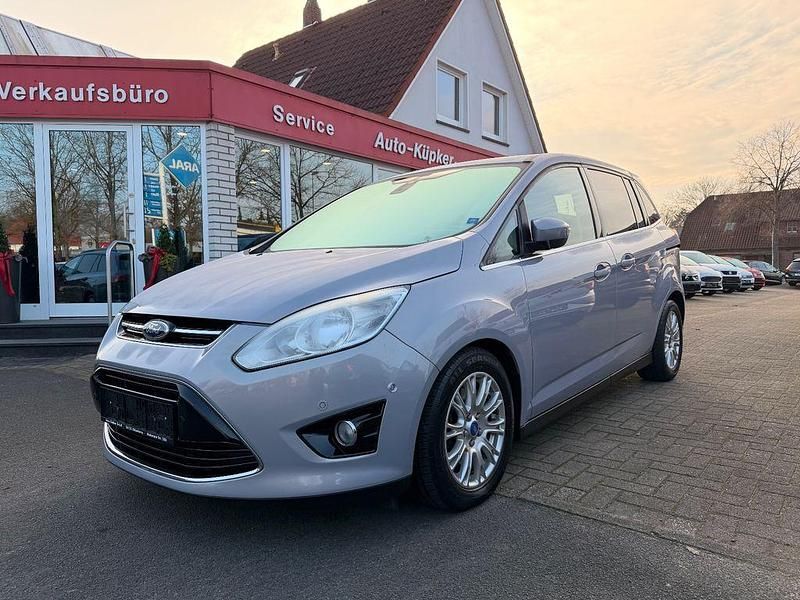 Grau Gebraucht 2011 Ford Grand C-Max Titanium Van / Kleinbus | 7.500 € (Etwas zu teuer) - Bild 1/2