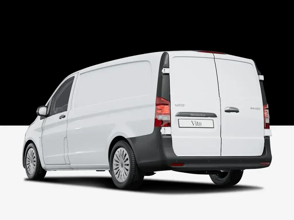 Neu Mercedes Vito 136 PS (100 kW) 2026 Weiß Van