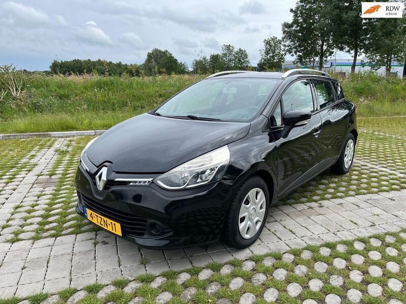 Schwarz Gebraucht 2014 Renault Clio IV Expression Kombi | 4.005 € (Teuer) - Bild 1/4