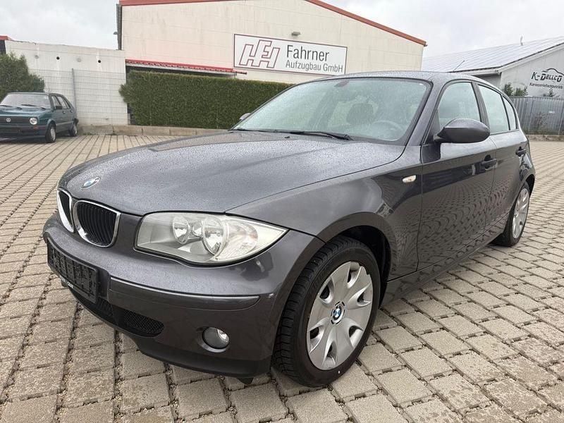 Grau Gebraucht 2007 BMW 116 Kleinwagen | 2.440 € (Guter Preis) - Bild 1/4
