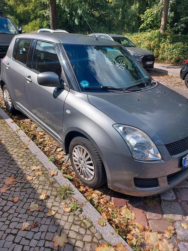 Silber Gebraucht 2008 Suzuki Swift Kleinwagen | 1.900 € (Fairer Preis) - Bild 1/4