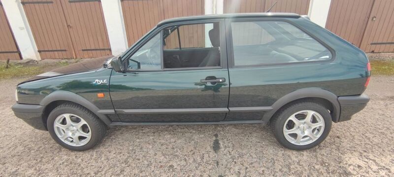 Gebraucht VW Polo Style 45 PS (33 kW) 1993 Grün Kleinwagen