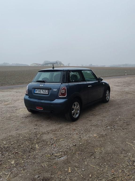 Usado Mini ONE 75 HP (55 kW) 2009 Azul Citadino