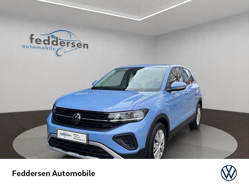 Gebraucht VW T-Cross 95 PS (69 kW) 2025 Blau SUV