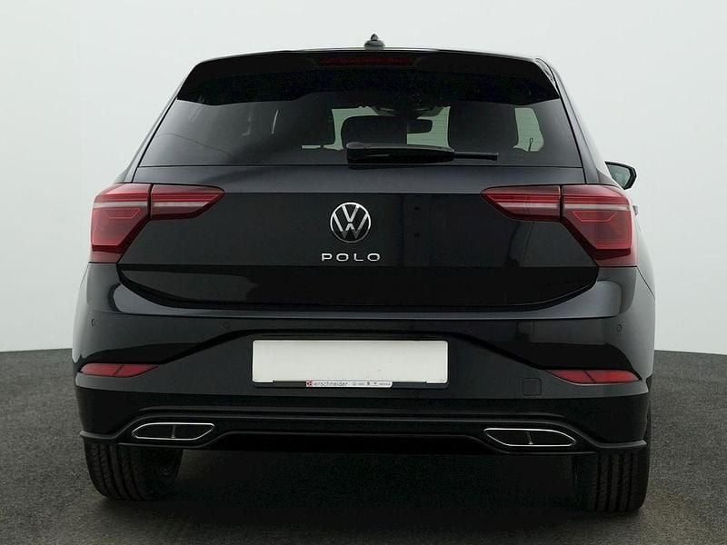 Gebraucht VW Polo R-line 95 PS (69 kW) 2024 Schwarz Limousine