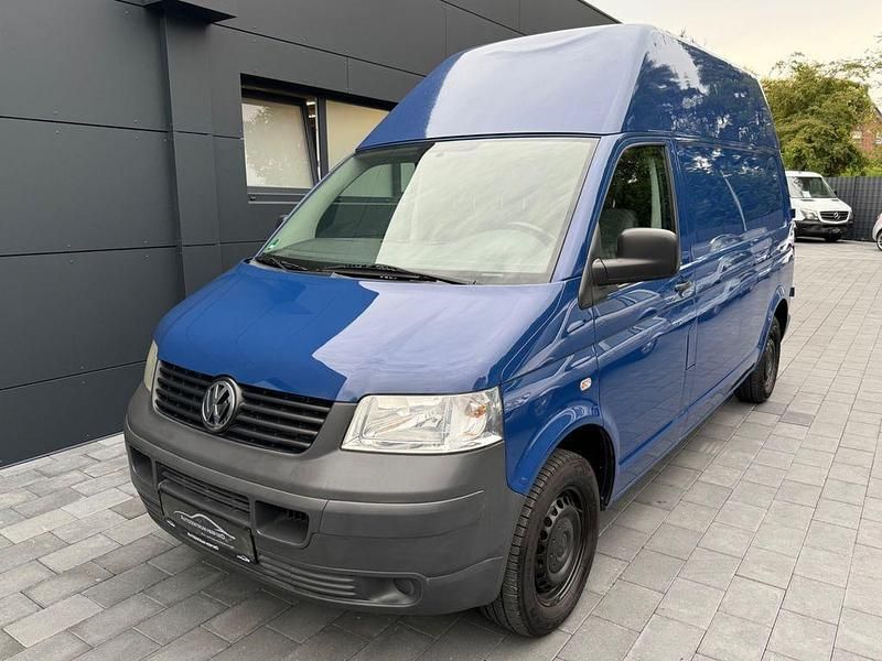 Blau Gebraucht 2008 VW T5 Van | 12.900 € (Fairer Preis) - Bild 1/4
