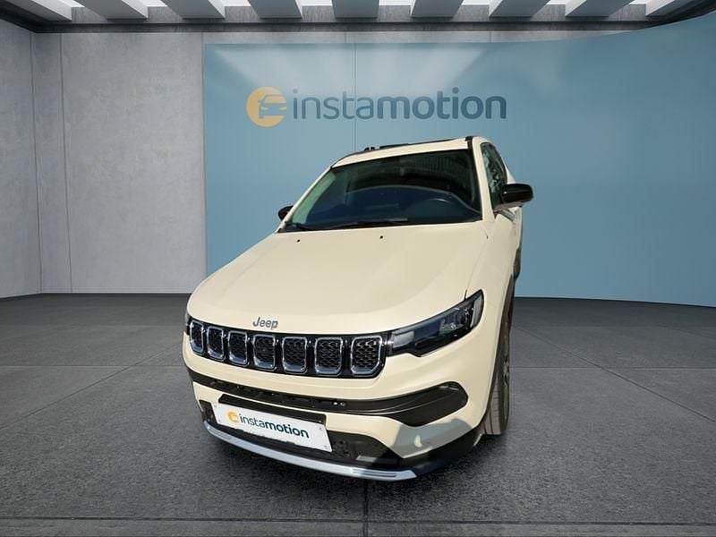 Gebraucht Jeep Compass 150 PS (110 kW) 2022 Weiß SUV