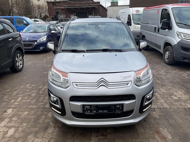 Gebraucht Citroën C3 SELECTION 120 PS (88 kW) 2013 Silber Van / Kleinbus