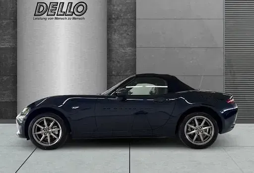Neu Mazda MX5 Exclusive-Line 132 PS (97 kW) 2026 Blau Cabrio