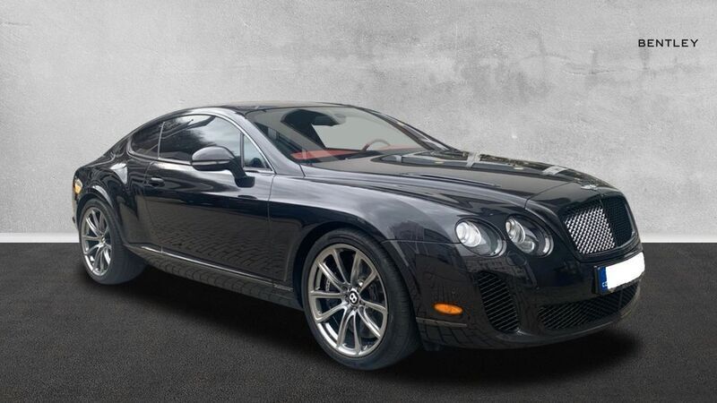 Schwarz Gebraucht 2010 Bentley Continental Supersports | 85.000 € - Bild 1/4