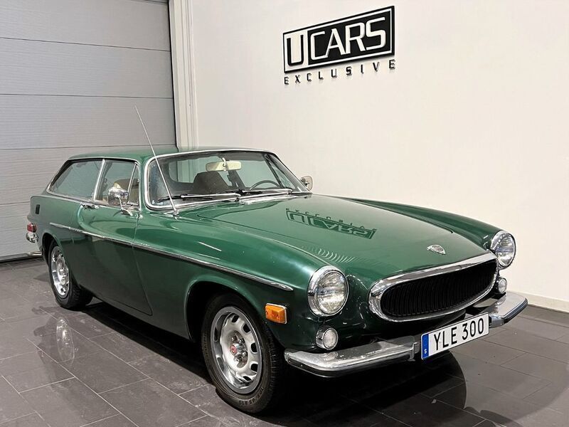 Second-hand Volvo P1800 1972 Verde Coupe