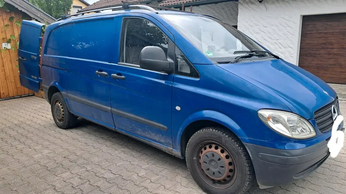 Gebraucht Mercedes Vito 95 PS (69 kW) 2006 Blau Van