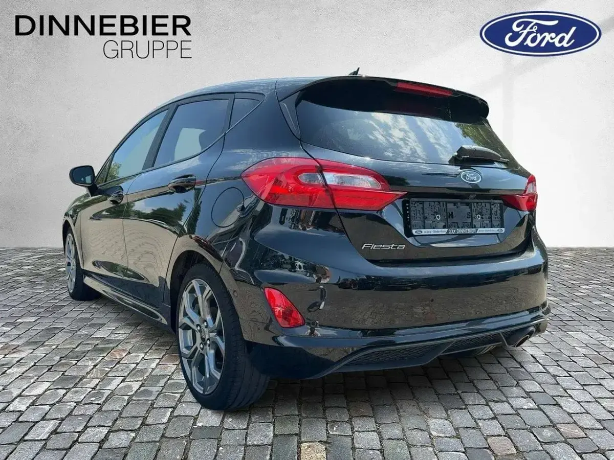 Gebraucht Ford Fiesta ST-Line X 125 PS (91 kW) 2020 Schwarz (metallic) Kleinwagen