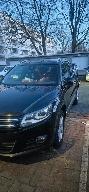 Gebraucht VW Tiguan 140 PS (102 kW) 2013 Schwarz SUV