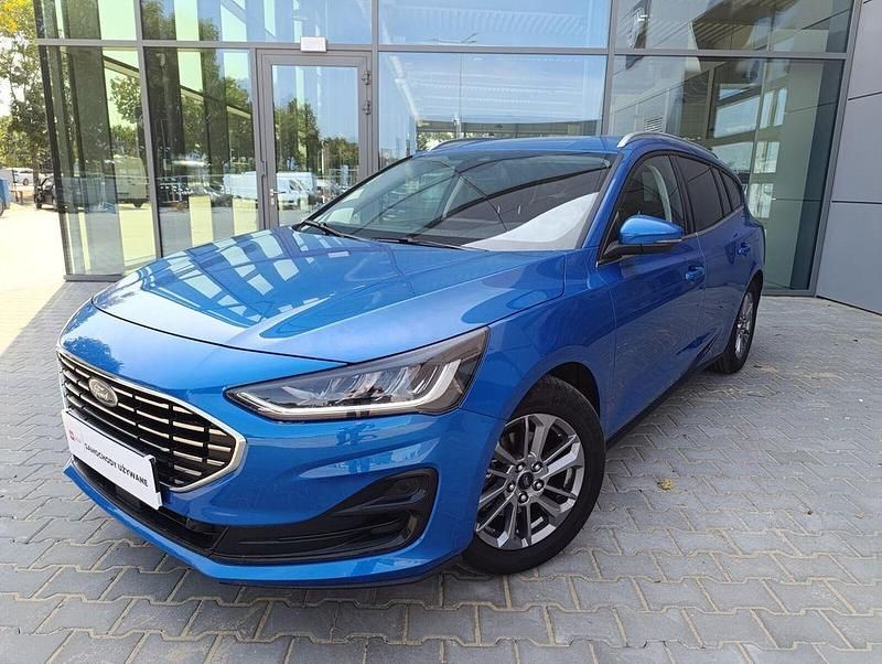 Gebraucht Ford Focus 116 PS (85 kW) 2024 Blau Limousine