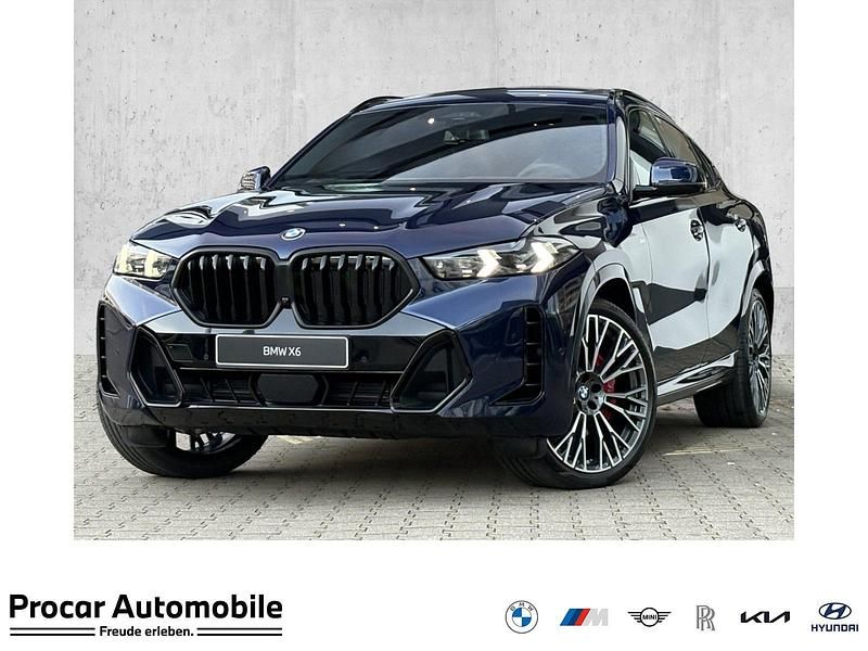 Neu BMW X6 M Sport 352 PS (258 kW) 2025 Blau SUV