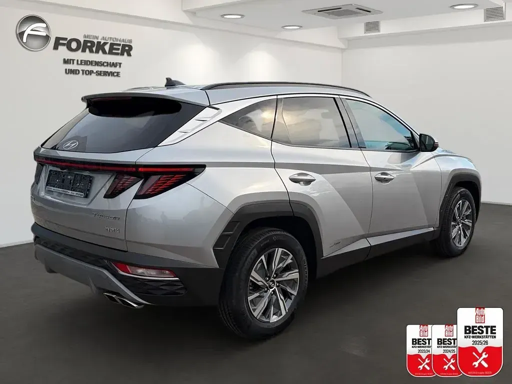 Gebraucht Hyundai Tucson Trend 230 PS (169 kW) 2022 Silber SUV