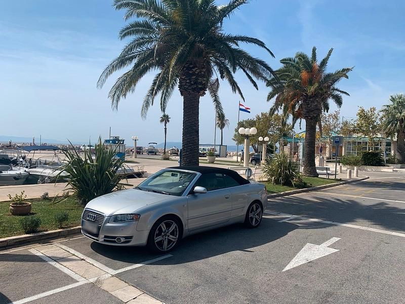 Gebraucht Audi A4 Cabriolet 179 PS (131 kW) 2008 Silber Cabrio