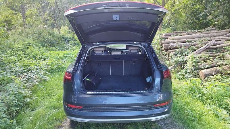 Gebraucht Audi e-tron Advanced 230 kW (313 PS) 2020 Grau SUV