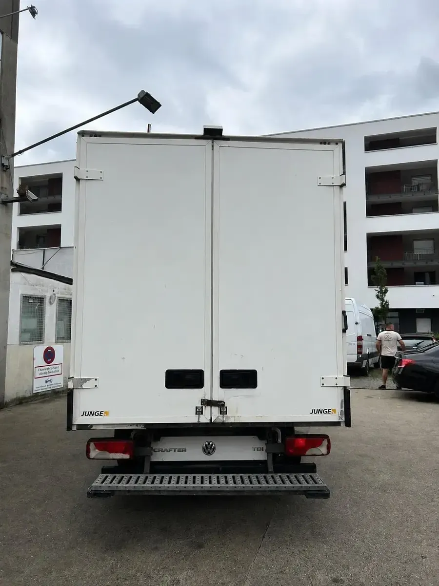 Gebraucht VW Crafter 140 PS (102 kW) 2017 Weiß Van