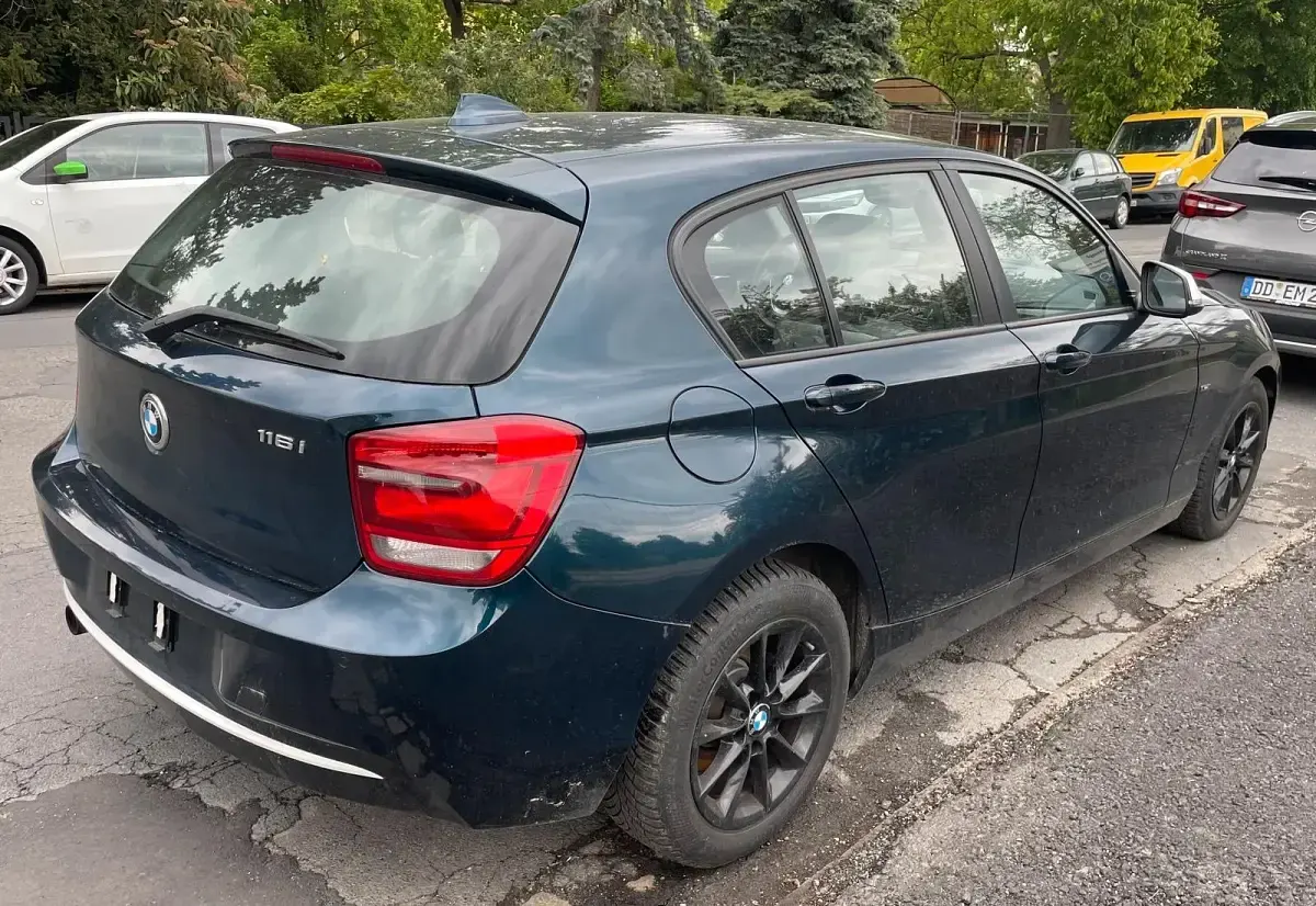 Gebraucht BMW 116 136 PS (100 kW) 2012 Blau Kleinwagen