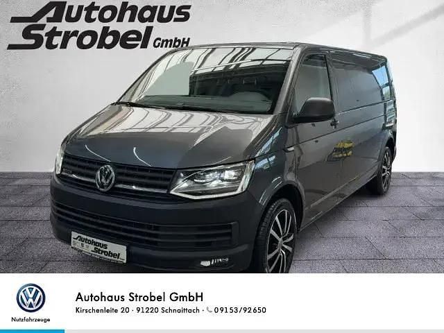 Indiumgrau metallic Gebraucht 2018 VW T6 Van | 27.990 € - Bild 1/4