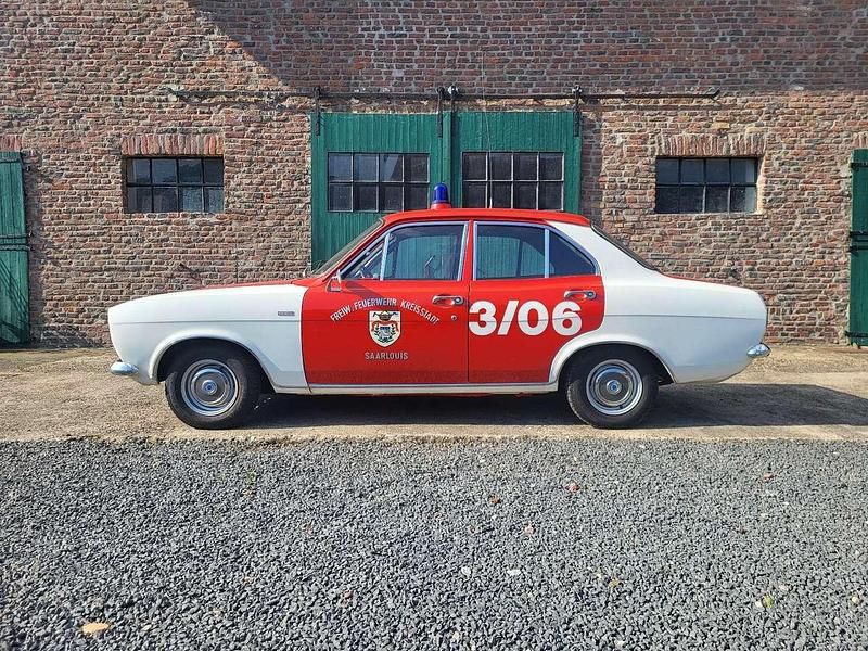 Gebraucht Ford Escort 64 PS (47 kW) 1970 Rot Limousine
