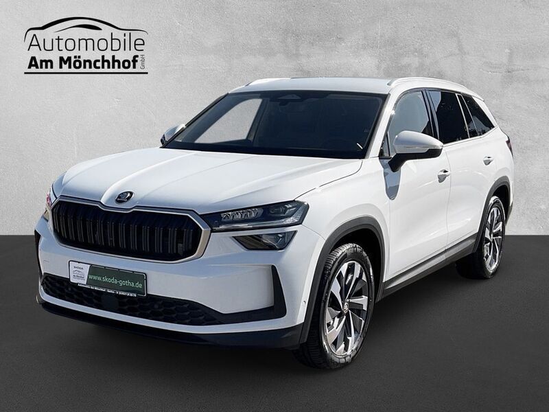 Weiß Neu 2024 Skoda Kodiaq Selection SUV | 53.900 € (Teuer) - Bild 1/4