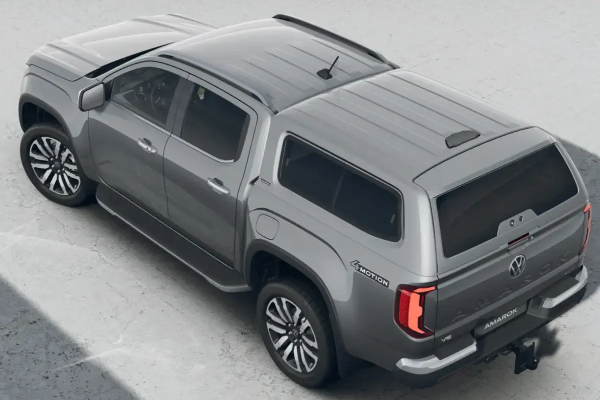 Neu VW Amarok Aventura 241 PS (177 kW) 2026 Grau Pickup