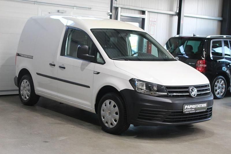 Usata VW Caddy 102 CV (75 kW) 2017 Bianco Monovolume