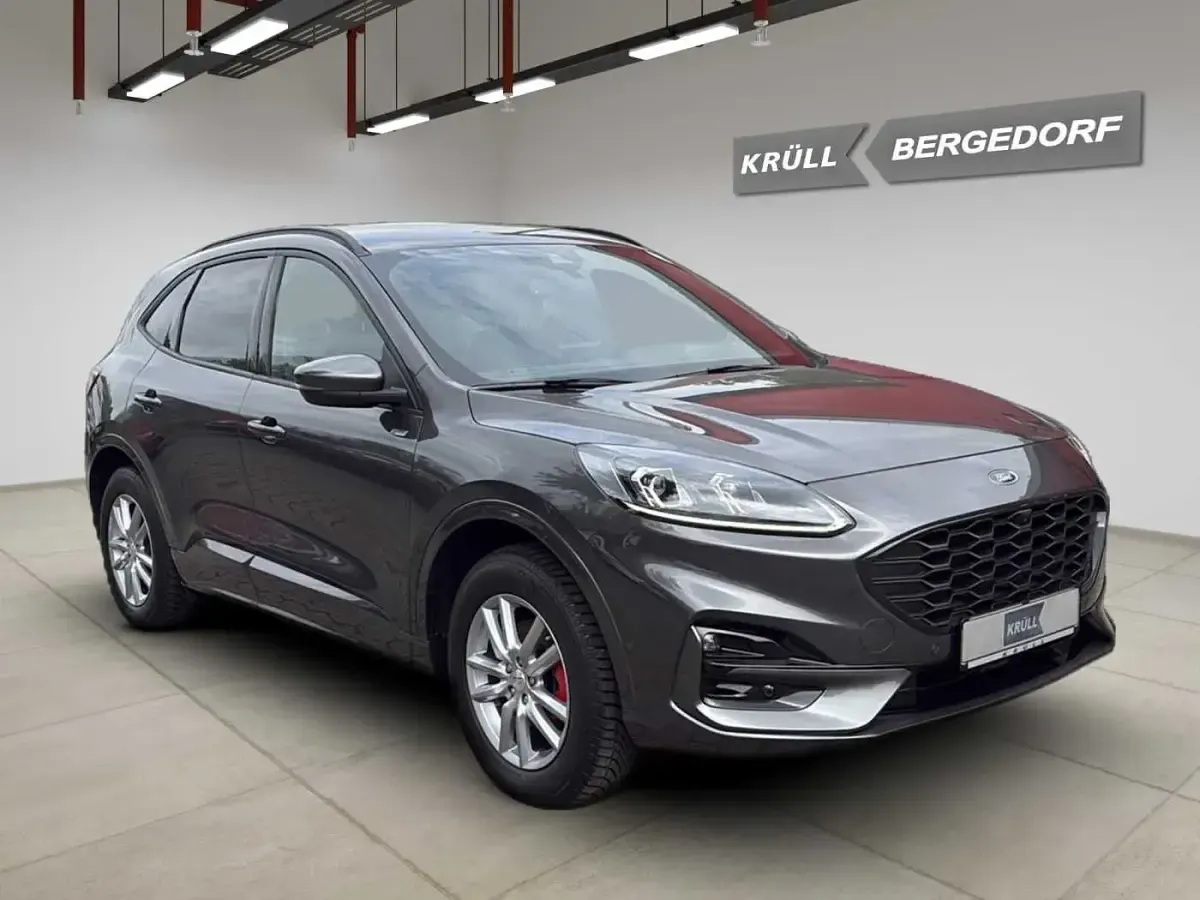 Gebraucht Ford Kuga ST-Line X 224 PS (164 kW) 2022 Grün SUV