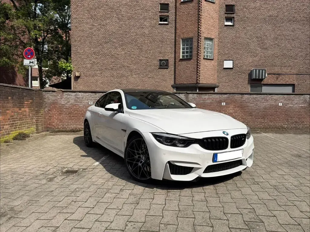 Gebraucht BMW M4 Competition Edition 450 PS (330 kW) 2019 Weiß