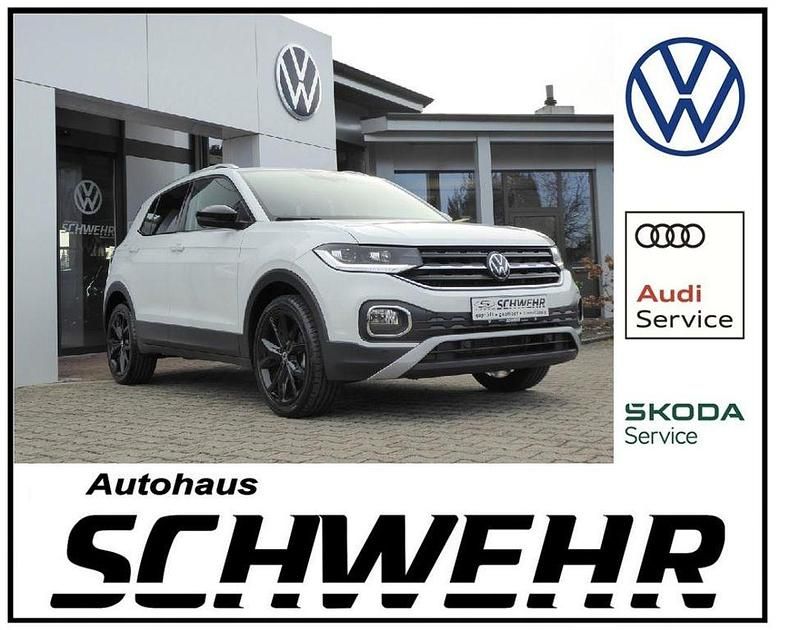 Gebraucht VW T-Cross Style 110 PS (80 kW) 2022 Pure white SUV