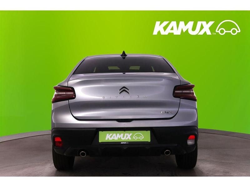 Gebraucht Citroën C4 X PureTech 131 PS (96 kW) 2024 Artense grey paint/painted metallic ext trim type SUV