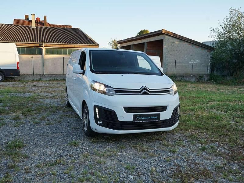 Lack weiss banquise Gebraucht 2016 Citroën Jumpy Business Class Van / Kleinbus | 7.490 € (Fairer Preis) - Bild 1/4
