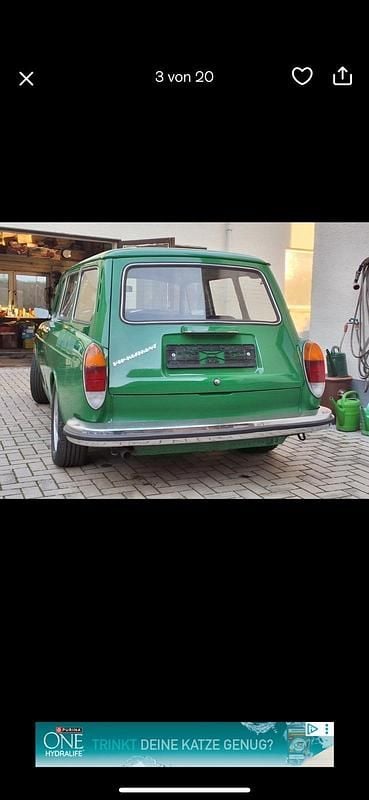Gebraucht VW Golf 54 PS (39 kW) 1972 Grün Kombi
