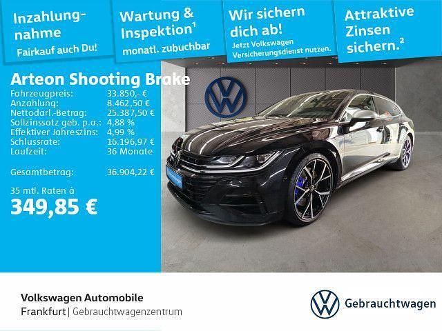 Schwarz Gebraucht 2022 VW Arteon R Limousine | 33.850 € (Fairer Preis) - Bild 1/4