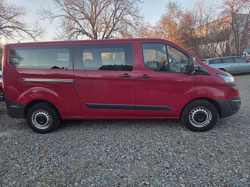 Brugt Ford Transit Custom 155 HK (114 kW) 2015 Rød MPV