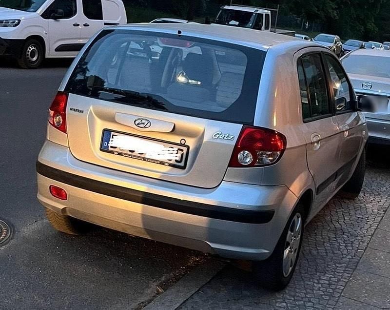 Gebraucht Hyundai Getz 75 PS (55 kW) 2005 Grau Kleinwagen