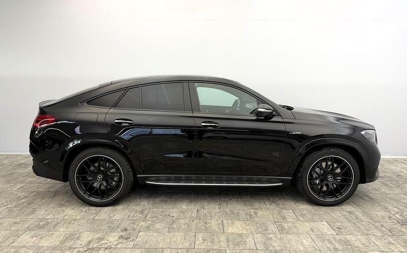 Neu Mercedes GLE53 AMG Premium Plus 544 PS (400 kW) 2026 Schwarz Coupé