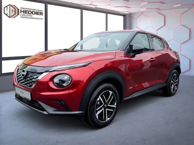 Fuji sunset red (m) Neu 2025 Nissan Juke N-Connecta SUV | 27.490 € (Guter Preis) - Bild 1/4