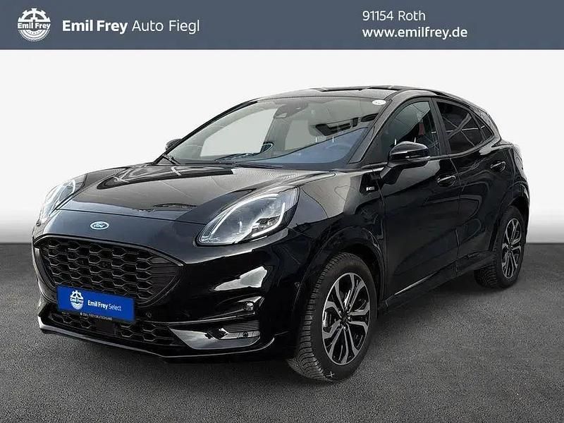 Schwarz Gebraucht 2023 Ford Puma ST-Line | 19.850 € (Etwas zu teuer) - Bild 1/4