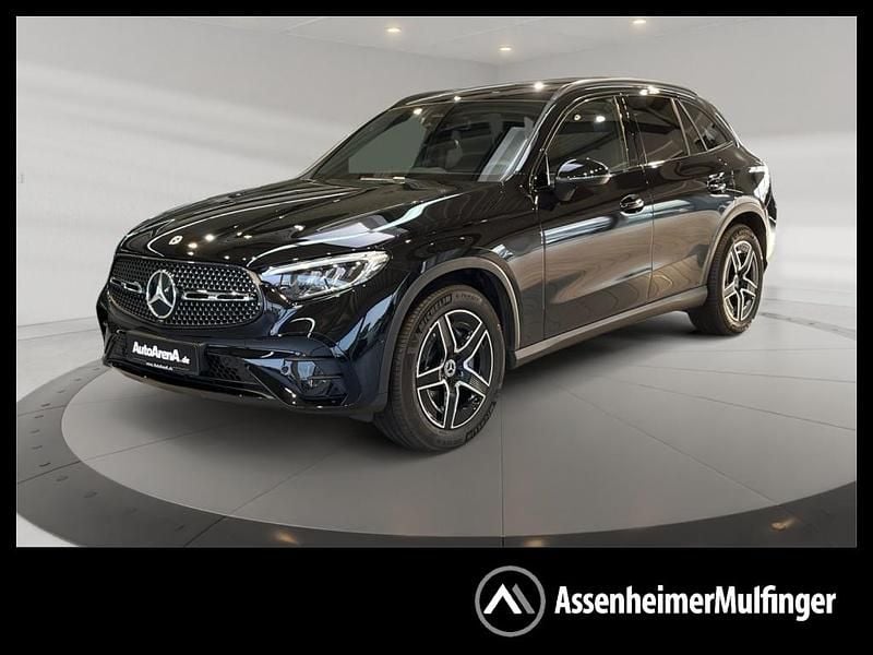 Obsidianschwarz Gebraucht 2024 Mercedes GLC220 AMG SUV | 56.710 € (Superpreis) - Bild 1/4