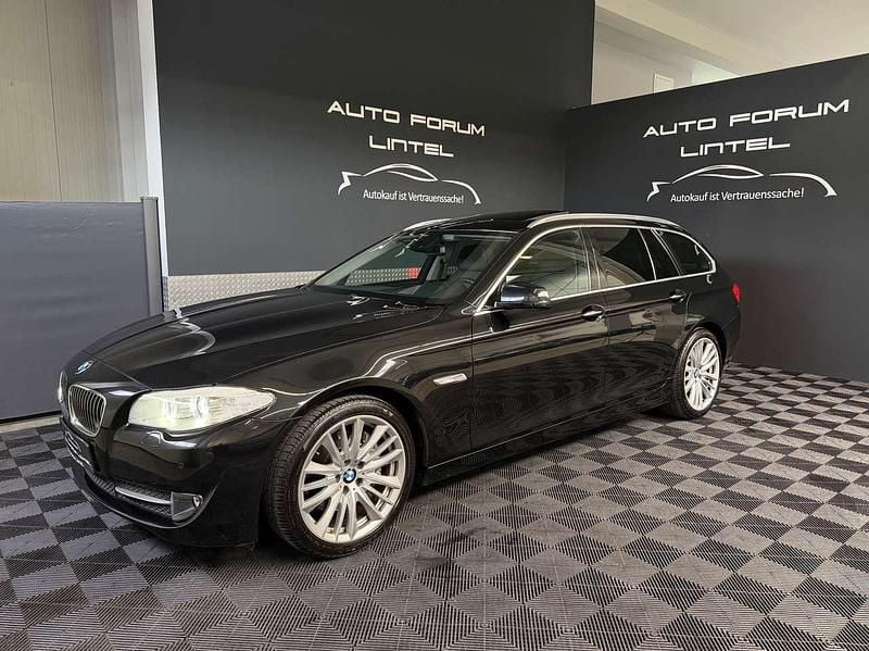Gebraucht BMW 535 299 PS (219 kW) 2011 Black sapphire metallic Kombi